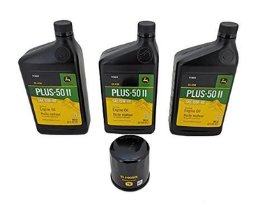 #ad John Deere Original Equipment 1023E 1025R 1026R Oil Change Kit TY26674A $44.99