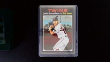 2020 Topps Heritage Josh Donaldson #503 Missing Signature Black