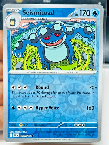 Pokemon SV Black Bolt Reverse Holo to Ultra Rare 1-172 You PICK!