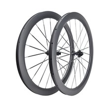 700c Gravel Cyclecross Road Bike Wheelset UD Matte Carbon Fiber Tubeless Wheels