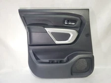 2017 Nissan Titan XD Pro4x OEM 5.0L Cummins Rear Left Door Trim Panel