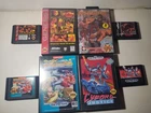 Sega Genesis Games Lot Tested Fighting