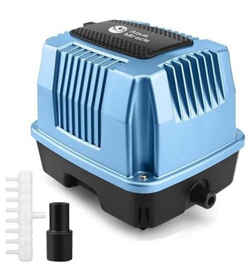AquaMiracle Super Powerful Linear Air Pump AP-60 Pond Aerator, 950GPH Koi