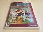 Super Paper Mario Nintendo Wii; Nintendo Selects; FREE SHIP US