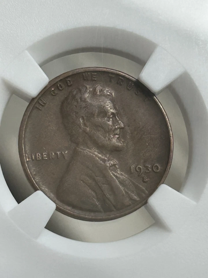 1930 Rare San Francisco 1c Extremely Fine 40 BN Graded US Penny Collection Coin - Image 3 of 4