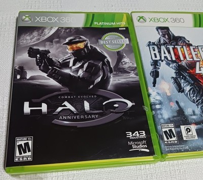 Xbox 360 Games (Elite Sniper,Ridge Racer Unbounded,Battlefield 4,Halo Combat