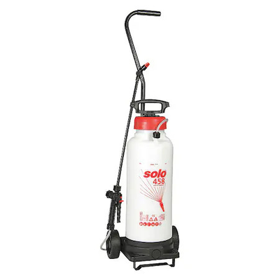 #ad Solo 458 Rollabout 3 Gal Handheld Sprayer Poly 6 Ft L Hose 28 In L Wand $96.99