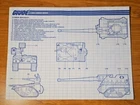Vintage 1987 Hasbro GI Joe COBRA MAGGOT  Vehicle Instructions Blueprint ARAH