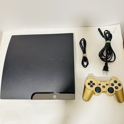 Sony PlayStation 3 PS3 Slim CECH-2501B 320GB HDD Console   bundle Clean Tested 