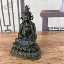 古董原始中国风青铜佛像和雕像| eBay