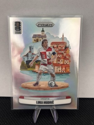 2026 Panini Prizm World Cup - Luka Modric National Landmarks SSP Case Hit, CRO
