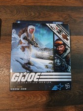 Hasbro G.I. Joe Classified Series Snow Job 67 Figure New Unopened Minor Box Damg