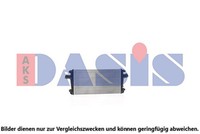 LadeluftkÜHler Aks Dasis 157063N FÜR Opel