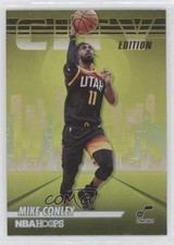 2022-23 Panini NBA Hoops City Edition Holo Mike Conley #12 0ys7