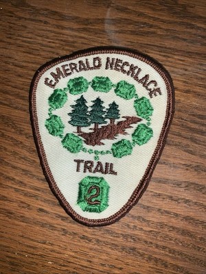 Emerald Necklace Trail #2 Patch Boy Scout TK2