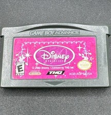 Nintendo Gameboy Advance - Disney Princess - Game Cartridge Only Tested