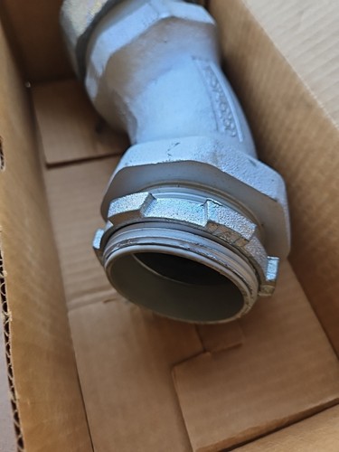 NOS Appleton STB-45250, 2-1/2" 45° con gola insul, ST LiquidTight - Foto 5 di 5