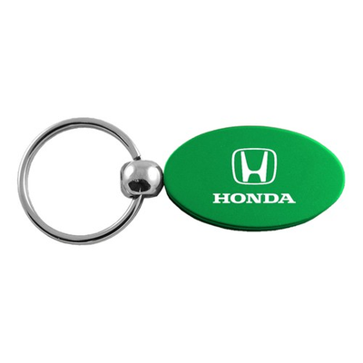 #ad Oval Keychain for Honda on Green Officially Licensed $19.95