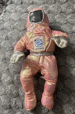 Vintage Promotional Intel Inside Pentium II MMX Space Man Plush Figure 1997