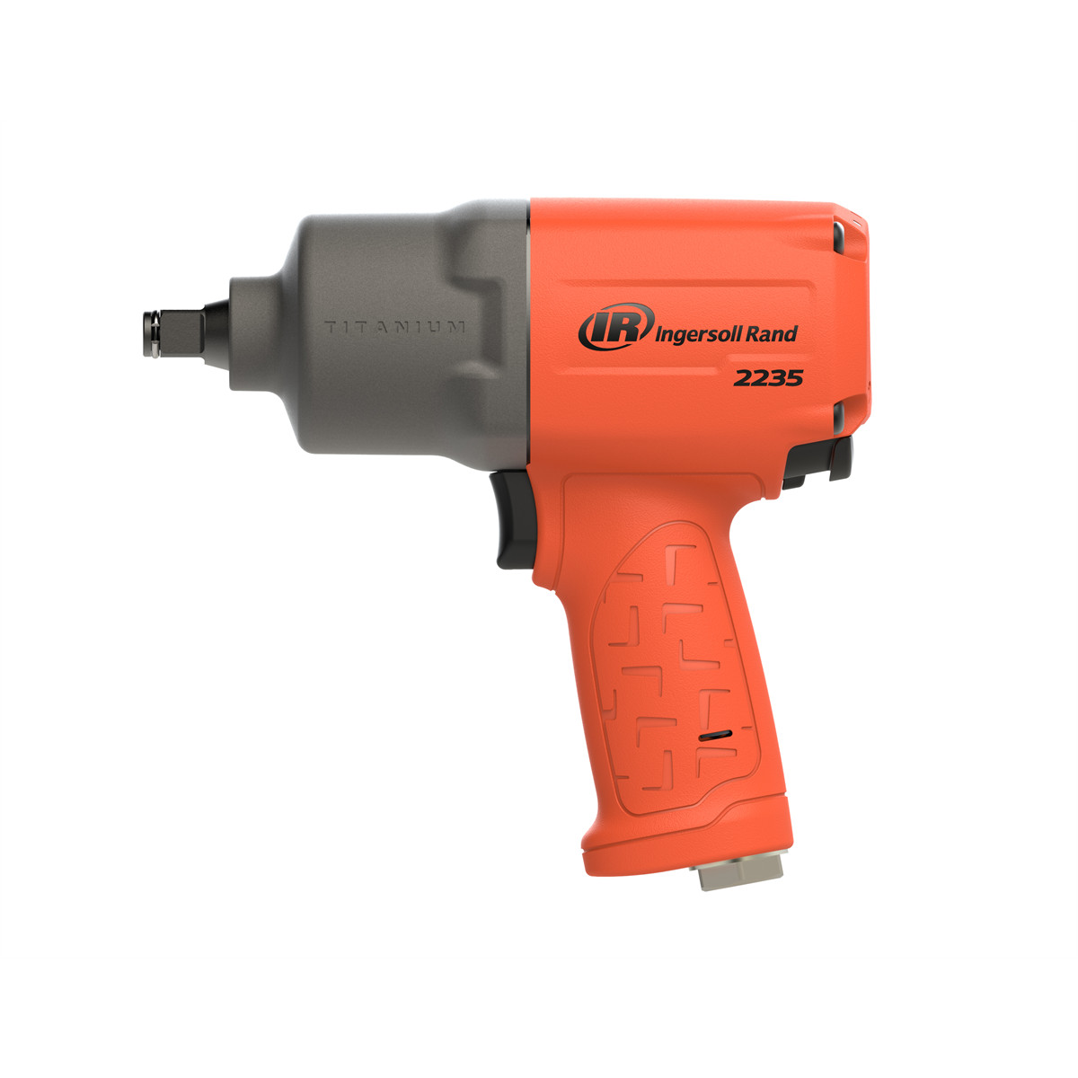 Ingersoll Rand 1/2 Inch Air Impact Wrench, 1350 ft-lb Torque, Titanium Hammercas