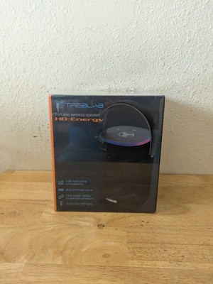 TREBLAB HD-Energy Outdoor Portable Bluetooth Speaker, 40W, IPX6 Waterproof, TWS