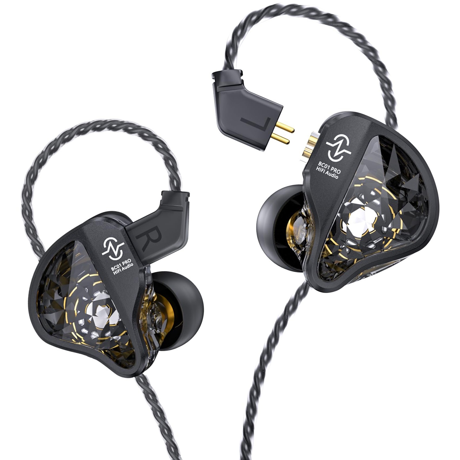 Écouteurs Intra-Auriculaires CCZ Harmony BC01 Pro pour Résoudre la Latence Audio sur vos Tablettes