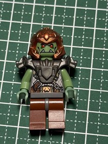 LEGO 7048 Castle Troll Warship Minifigures Troll Warrior Dwarf Lot of 8