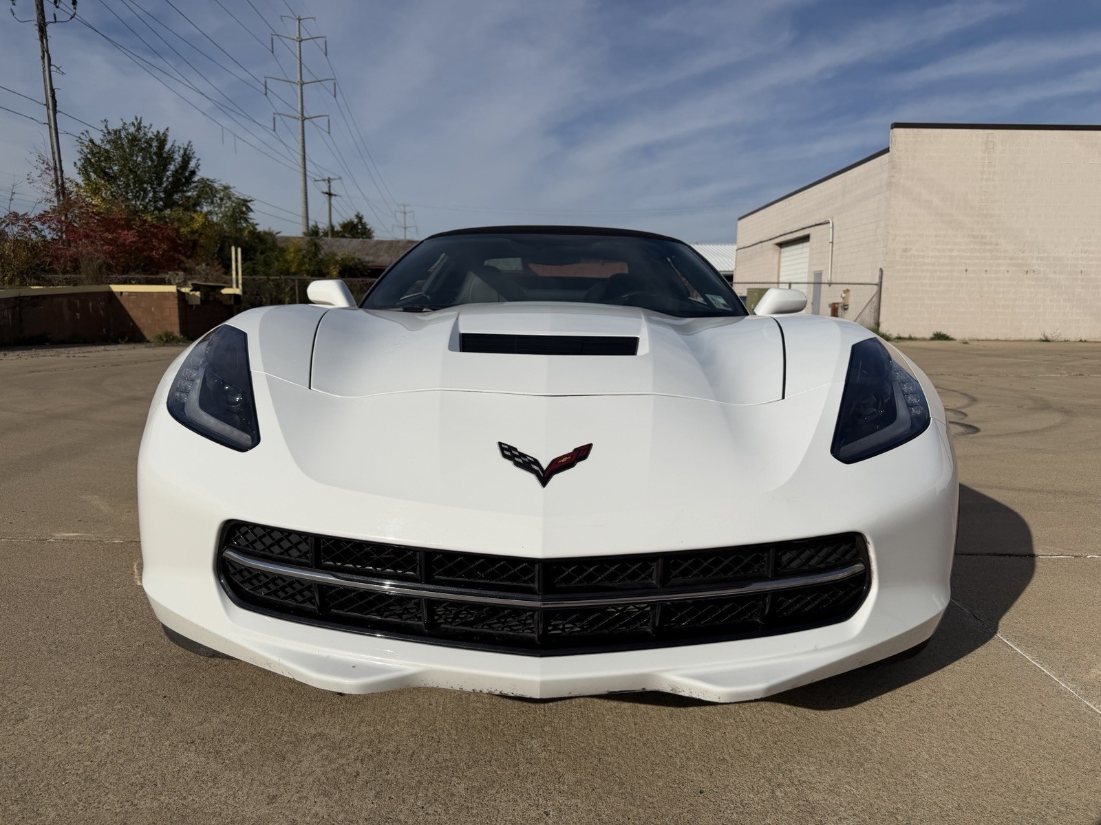 2014 White Chevrolet Corvette   | C7 Corvette Photo 5