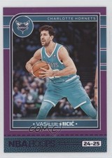 2024-25 Panini NBA Hoops Purple Vasilije Micic #180 0t0