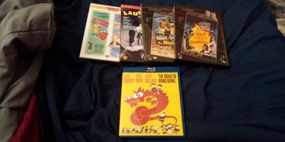Classic Comedy DVDs/Blu-ray: 7 Movies -- Abbott, Costello, Laurel, Hardy, Crosby