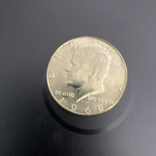 1968 D UNCIRCULATED Kennedy Half Dollar