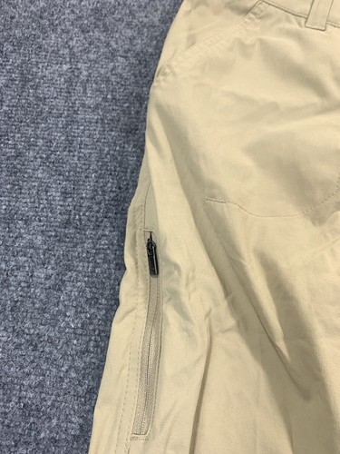 Columbia Pants Women 6 Lightweight Outdoors Lightweight Capri Beige - Foto 6 di 18