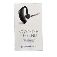 Plantronics Voyager Legend Wireless Bluetooth Headset Noise Canceling PBTLEGEND