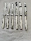 Gorham Camellia Sterling Silver 8 7/8" Camellia Hollow Handle Knife - set of 6