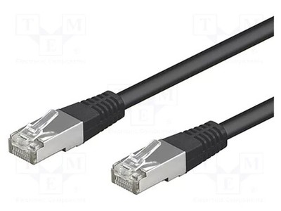 Patch cord 5e PVC Line CCA RJ45-Stecker,beiderseitig SF/UTP