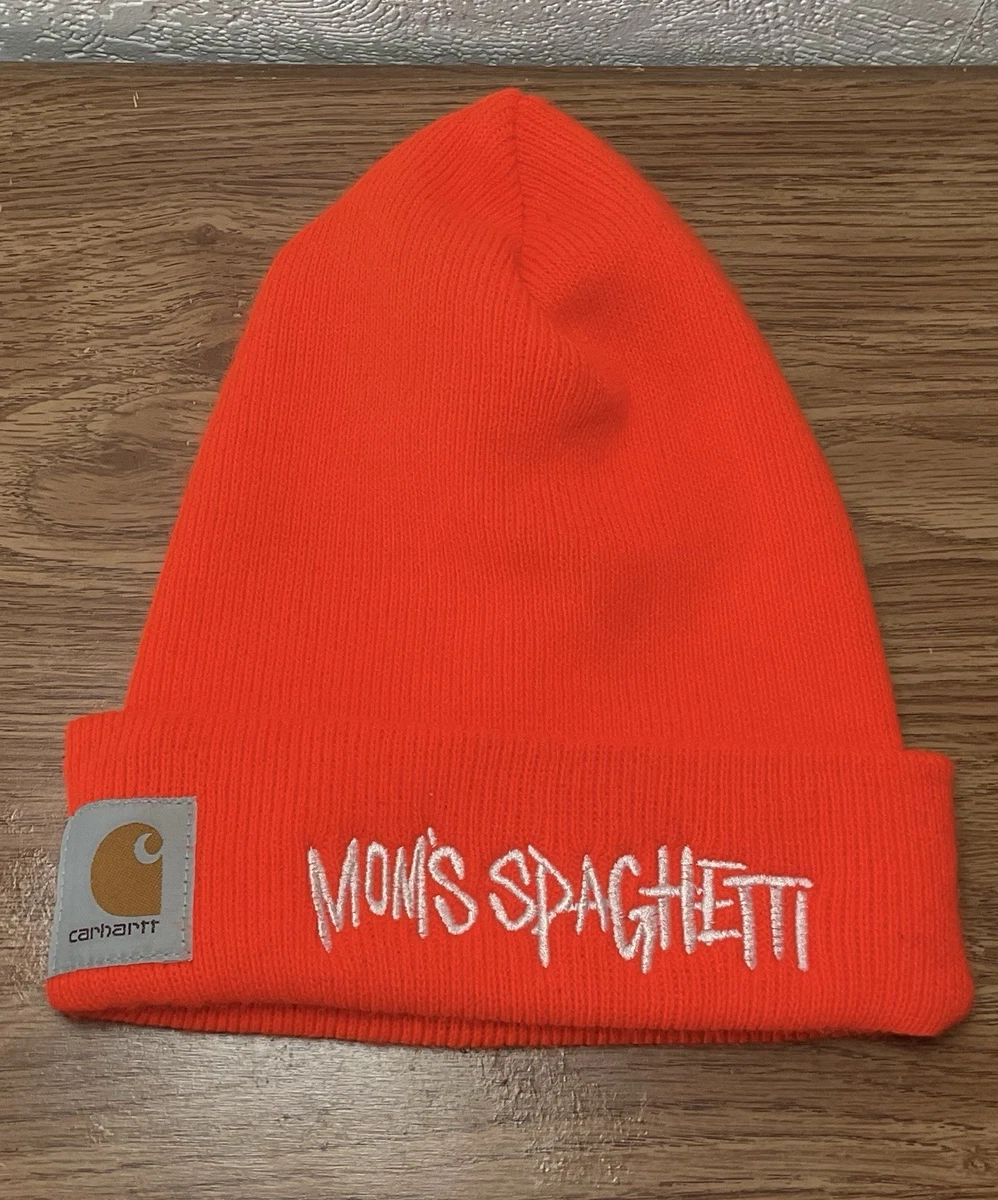 Orange Acrylic Beanie Hats for Men for sale | eBay