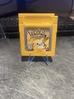 Pokemon Yellow Special Pikachu Edition Game Boy Cartridge