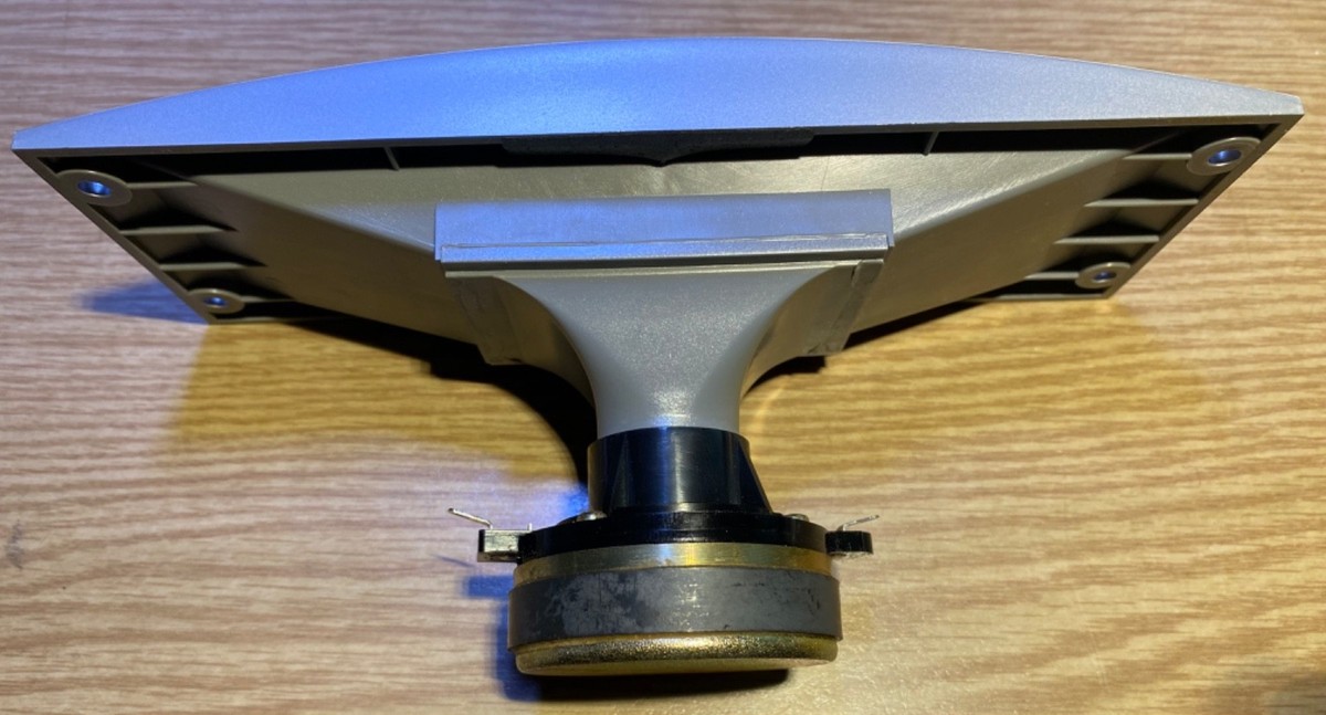PioneerPD100 ホーン スピーカー 2 Pioneer Tweeter Horn Pd-009a-3 Speaker Parts or Repair for sale