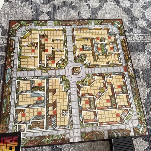 JUEGO DE MESA STOP THIEF PARKER BROTHERS 1979 Completo - Imagen 7 de 8