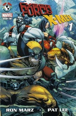 Cyber Force X-Men (2007) #   1 Cover B (8.0-VF) Pat Lee cover 2007