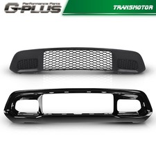 Front Lower Grille Bumper Grill Bezel Fit For Jeep Grand Cherokee 2017-2022