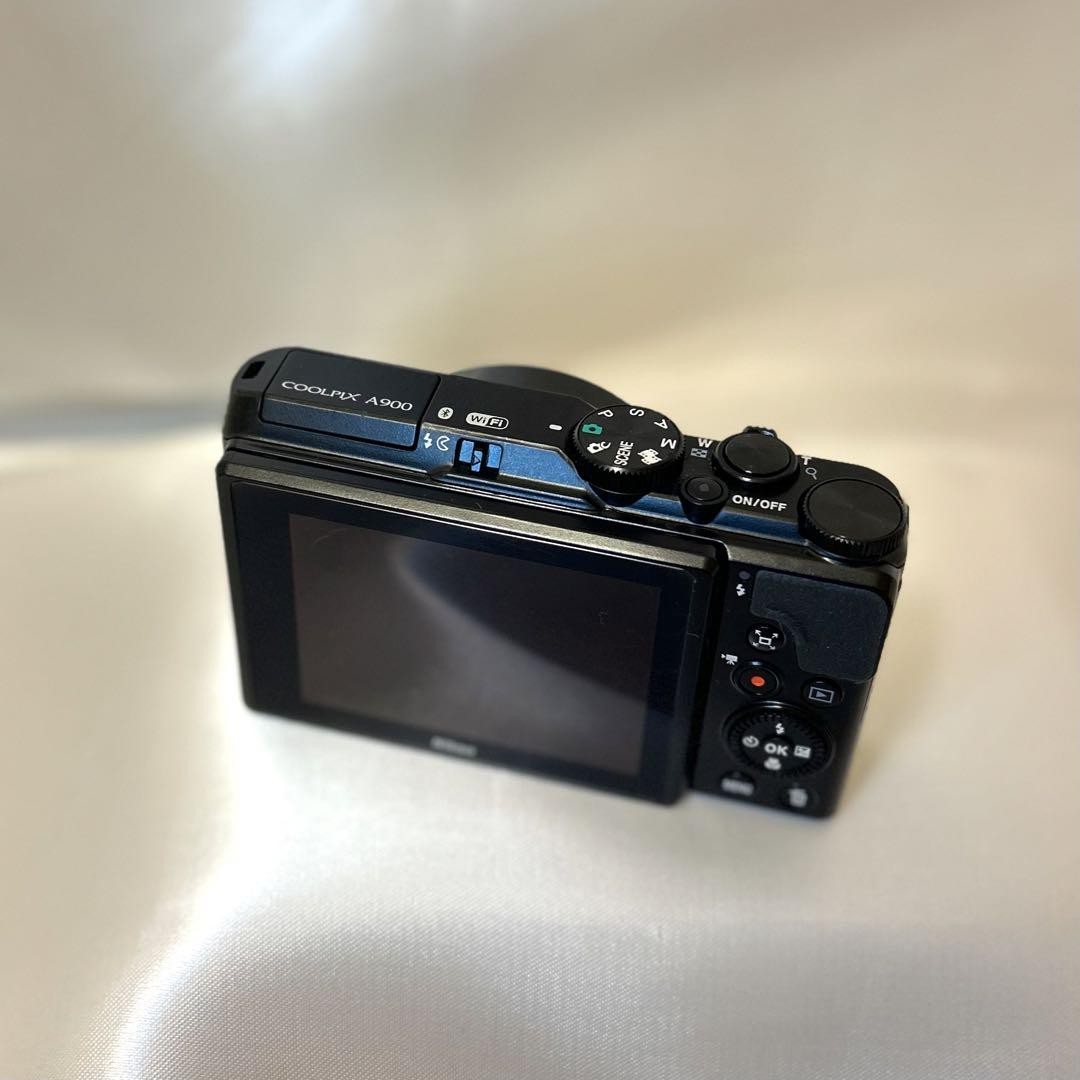 Near MiNT Nikon COOLPIX A900 20.0MP Digital Camera Black | eBay