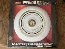 New(other) 1984 WHAM-O Master Tournament Frisbee 150G Model Black & Gold Stock