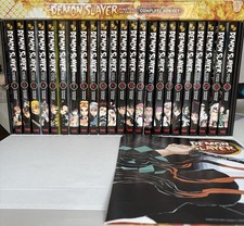 Imagen de Demon Slayer Complete Box Set All 23 Volumes-poster + Guide, Excellent Condition
