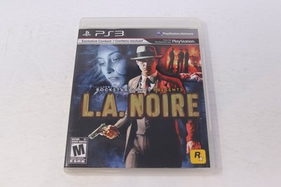LA Noire Sony PlayStation 3