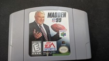 Madden NFL 99 (Nintendo 64, 1998) - CARTRIDGE ONLY