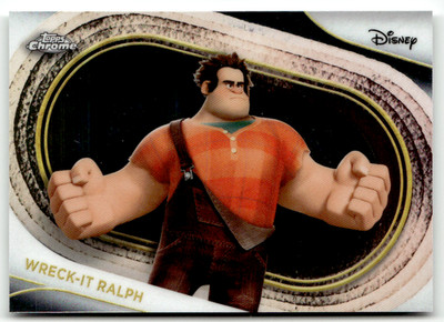 Topps Disney Chrome 2025 No. 65 Wreck-It Ralph
