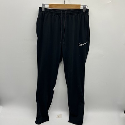Nike Men's Dri-Fit Academy SweatPants Size MEDIUM Black DA2800 013