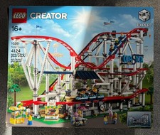 LEGO Creator Expert Roller Coaster 10261 Complete With Manual Retired Set