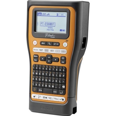 Brother PT-E560BTSP Beschriftungsgerät Geeignet für Schriftband: TZe, HSe 3.5...